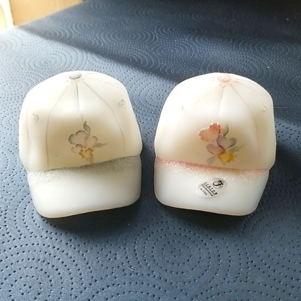 2 Fenton Ball Caps